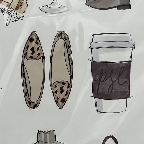 Holly Nichols Collection Art Print Modern Women Style 2018 Unframed Artwork New - Picture 5 of 11